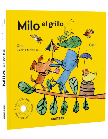 Milo el grillo