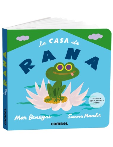 La casa de rana
