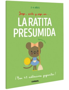 Juega pinta y pega con La ratita presumida