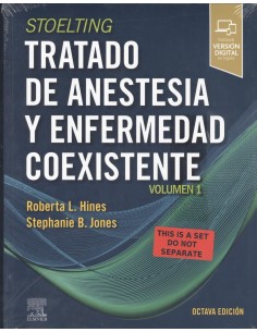 TRatado de anestesia y enfermedad coexistente 3 vols