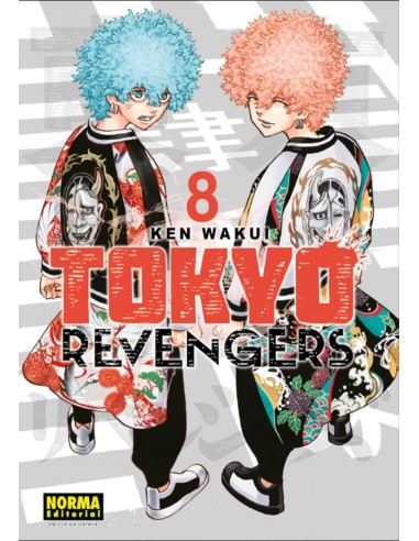 TOKYO REVENGERS 08 CATALA