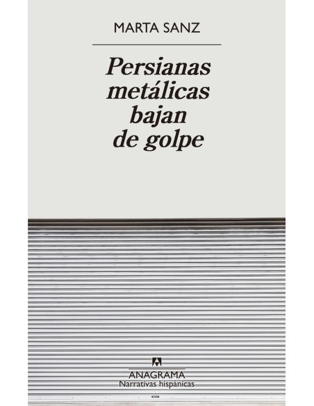 Persianas metalicas bajan de golpe