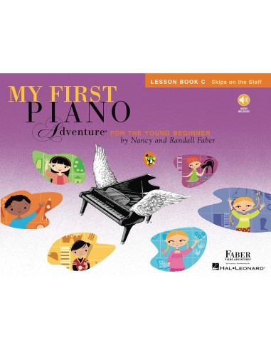 MY FIRST PIANO ADVENTURE LESSON BOOK C