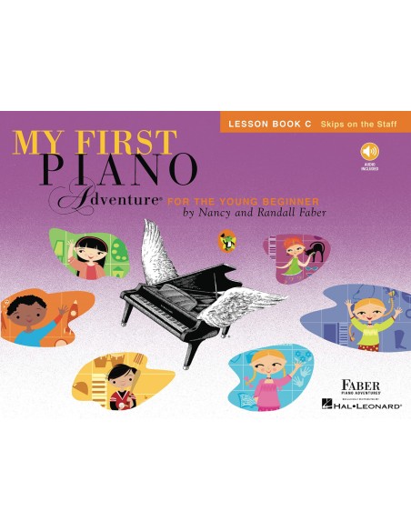 MY FIRST PIANO ADVENTURE LESSON BOOK C