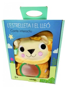 L estrelleta i el lleo Llibre interactiu per a nadons