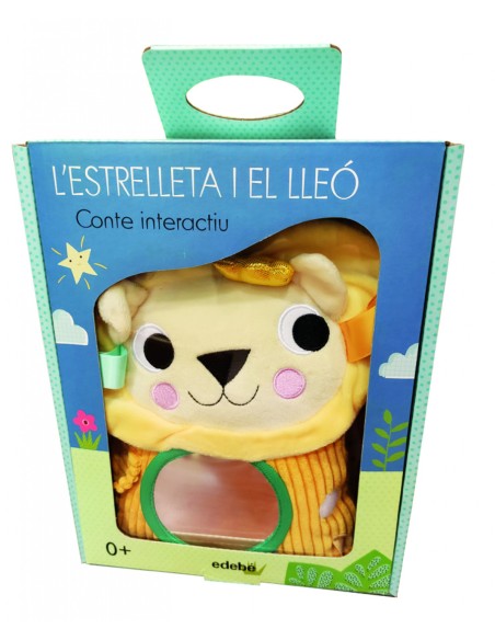 L estrelleta i el lleo Llibre interactiu per a nadons