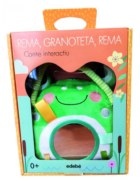 Rema granoteta rema Llibre interactiu per a nadons