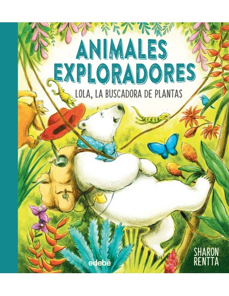 Lola la buscadora de plantas