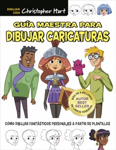 Guia maestra para dibujar caricaturas