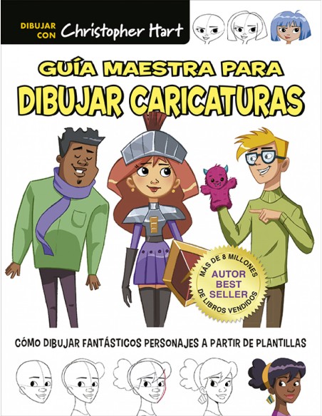 Guia maestra para dibujar caricaturas