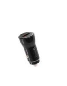 CT45-CIGR-1 cargador de dispositivo móvil Ordenador portátil Negro Encendedor de cigarrillos Carga rápida