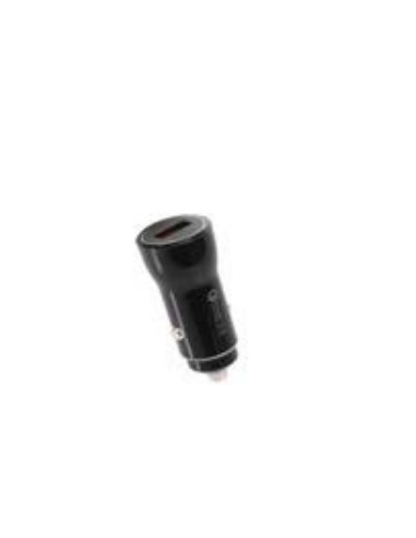 CT45-CIGR-1 cargador de dispositivo móvil Ordenador portátil Negro Encendedor de cigarrillos Carga rápida