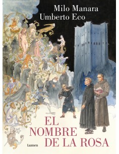 El nombre de la rosa La novela grafica