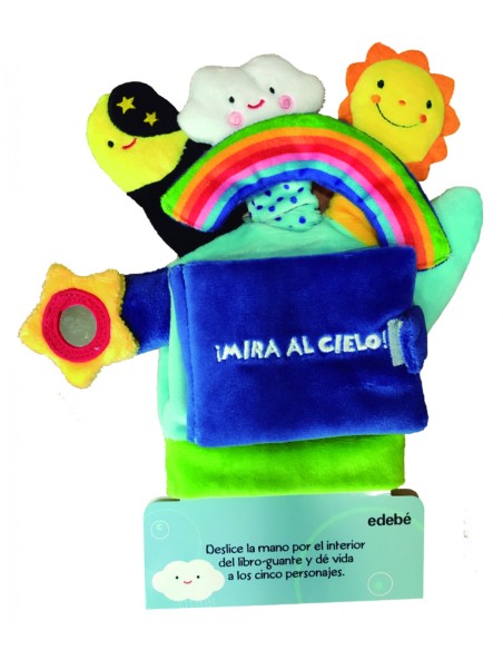LIBRO GUANTE MIRA AL CIELO