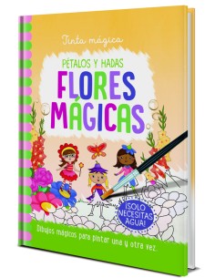 Tinta magica FLORES MAGICAS