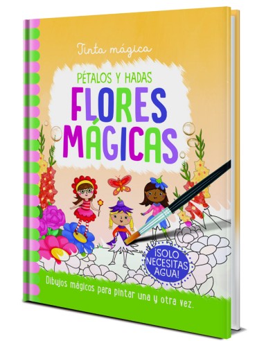 Tinta magica FLORES MAGICAS