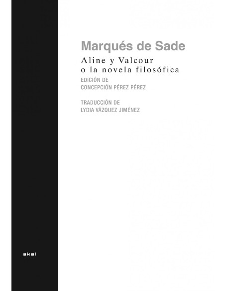 Aline y Valcour o la novela filosofica