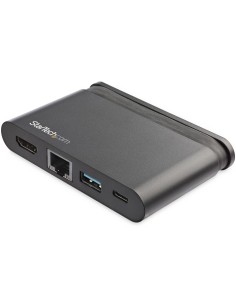 Adaptador Multipuertos USB-C con HDMI 1xA - Docking Station Portátil USB Tipo C con 4K y HDMI - 1xC - PD 3.0 de 100W Pass-Throug