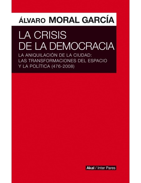 La crisis de las democracias