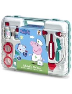 SET MALETIN MEDICO PEPPA PIG