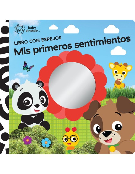 MIS PRIMEROS SENTIMIENTOS LIBRO CON ESPEJO BABY EINSTEIN