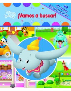 VAMOS A BUSCAR MI PRIMER BUSCA Y ENCUENTRA DISNEY BABY M1LF