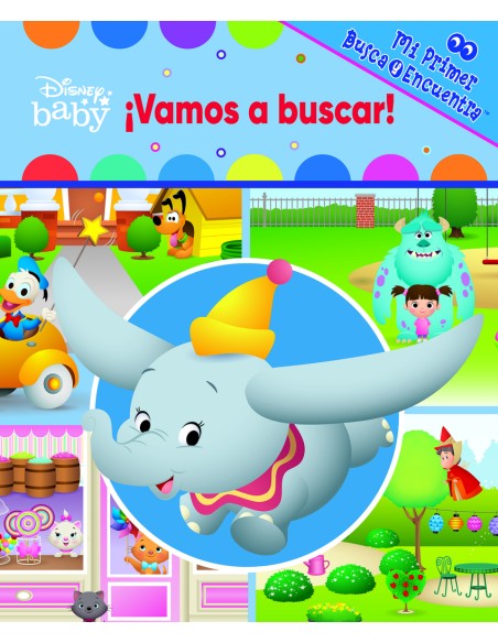 VAMOS A BUSCAR MI PRIMER BUSCA Y ENCUENTRA DISNEY BABY M1LF