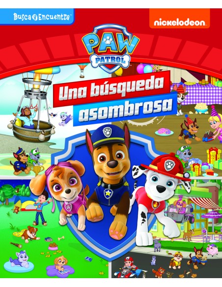 UNA BUSQUEDA ASOMBROSA MI PRIMER BUSCA Y ENCUENTRA PATRULLA CANINA M1LF