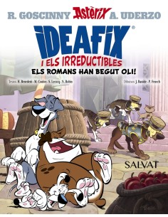 Ideafix i els irreductibles 2 Els romans han begut oli