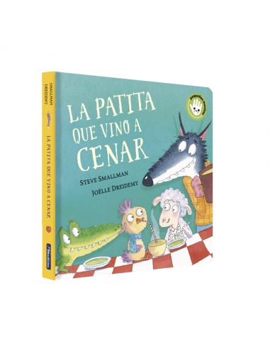 La patita que vino a cenar La ovejita que vino a cenar Pequenas manitas