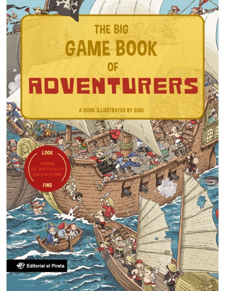 The big game book of adventurers Libros para ninos en ingles