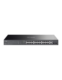 ES228GP switch Gestionado L2 Gigabit Ethernet (10/100/1000) Energía sobre Ethernet (PoE) Negro