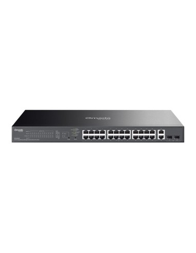 ES228GP switch Gestionado L2 Gigabit Ethernet (10/100/1000) Energía sobre Ethernet (PoE) Negro