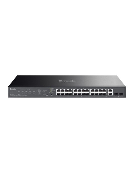 ES228GP switch Gestionado L2 Gigabit Ethernet (10/100/1000) Energía sobre Ethernet (PoE) Negro