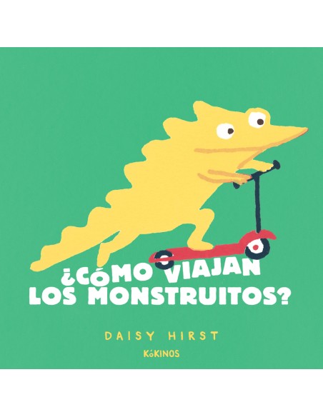 Como viajan los monstruitos