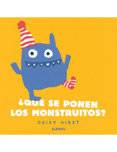 Que se ponen los monstruitos