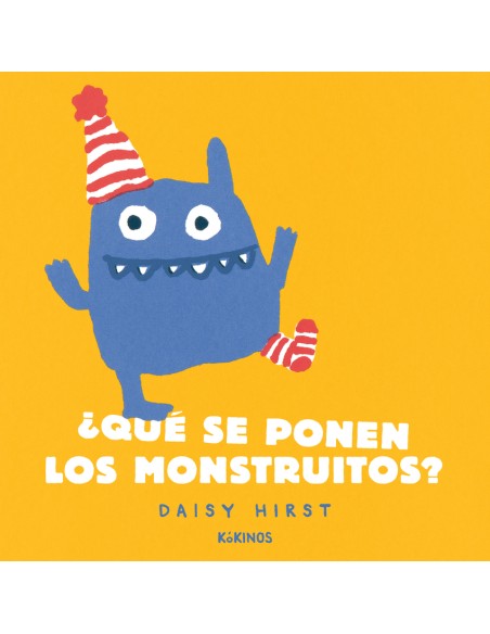 Que se ponen los monstruitos