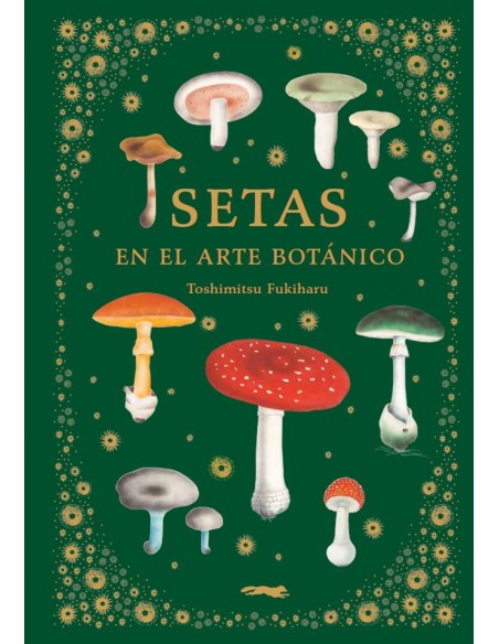 Setas en el arte botanico