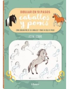 DIBUJAR CABALLOS Y PONIS EN 10 PASOS