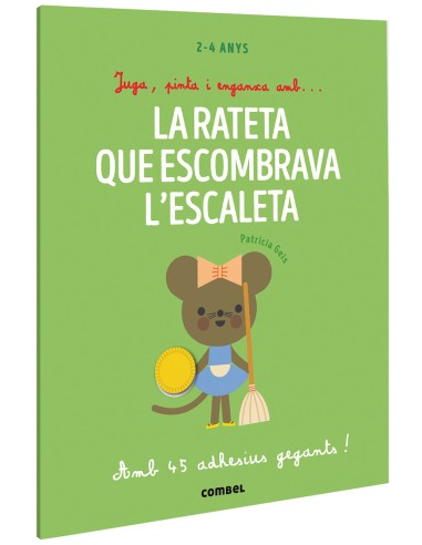 Juga pinta i enganxa amb La rateta que escombrava l escaleta
