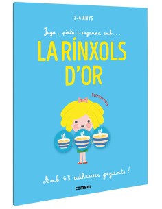 Juga pinta i enganxa amb La Rinxols d Or