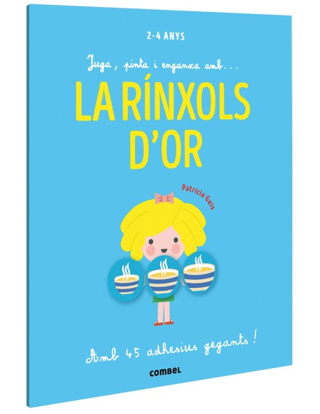 Juga pinta i enganxa amb La Rinxols d Or