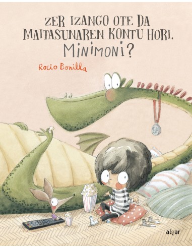 Zer izango ote da maitasunaren kontu hori Minimoni