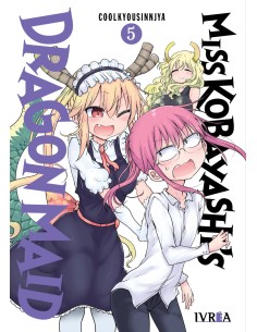 MISS KOBAYASHIS DRAGON MAID 05