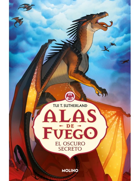 El oscuro secreto Alas de fuego 4
