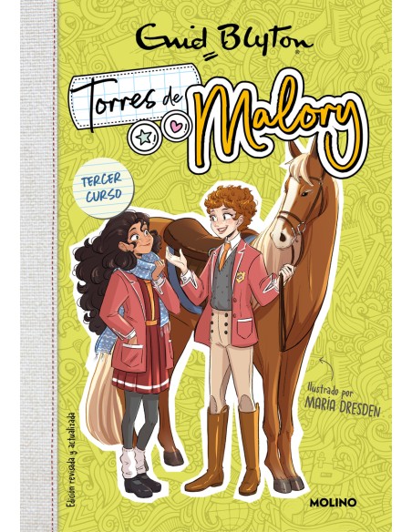 Torres de Malory 3 Tercer curso nueva edicion con contenido inedito