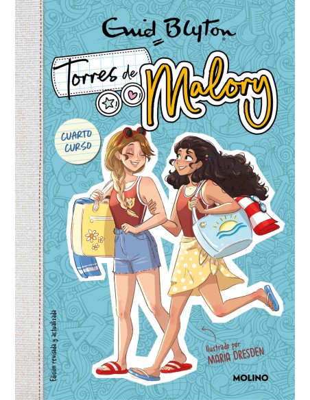 Torres de Malory 4 Cuarto curso nueva edicion con contenido inedito