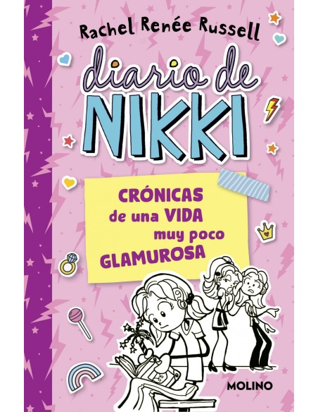 Diario de Nikki 1 Cronicas de una vida muy poco glamurosa