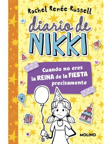 Diario de Nikki 2 Cuando no eres la reina de la fiesta precisamente