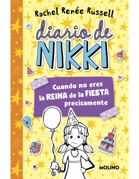 Diario de Nikki 2 Cuando no eres la reina de la fiesta precisamente